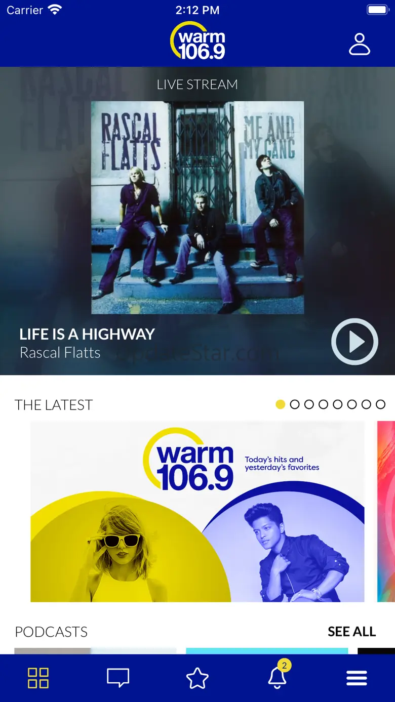 WARM 106.9 4.5.4