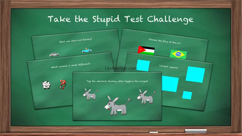 Stupid Test - Brainteasers, Trivia, and Logic 2.3