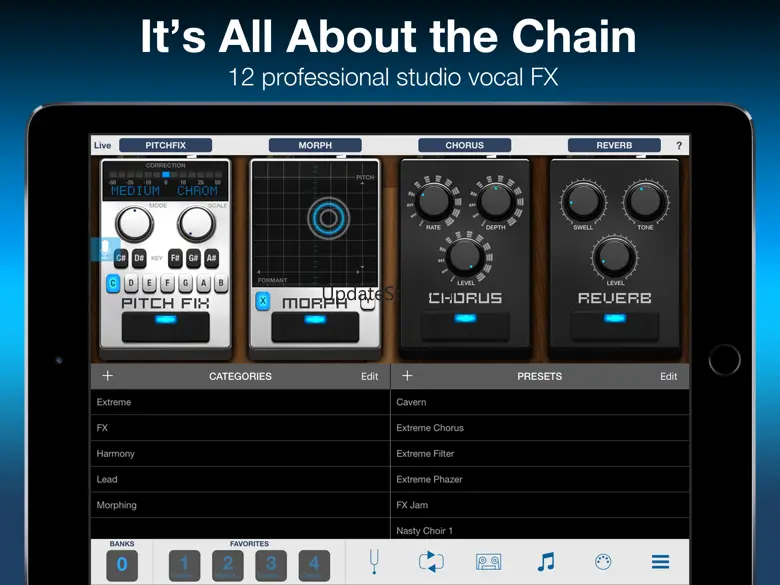 VocaLive for iPad 3.1.2