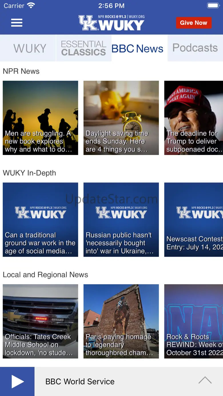 WUKY Public Radio App 6.2.34