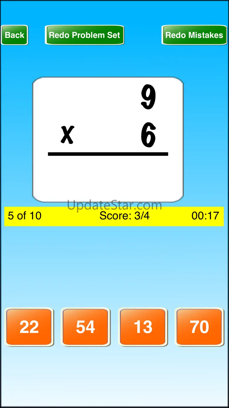 Ace Math Flash Cards School 2.4
