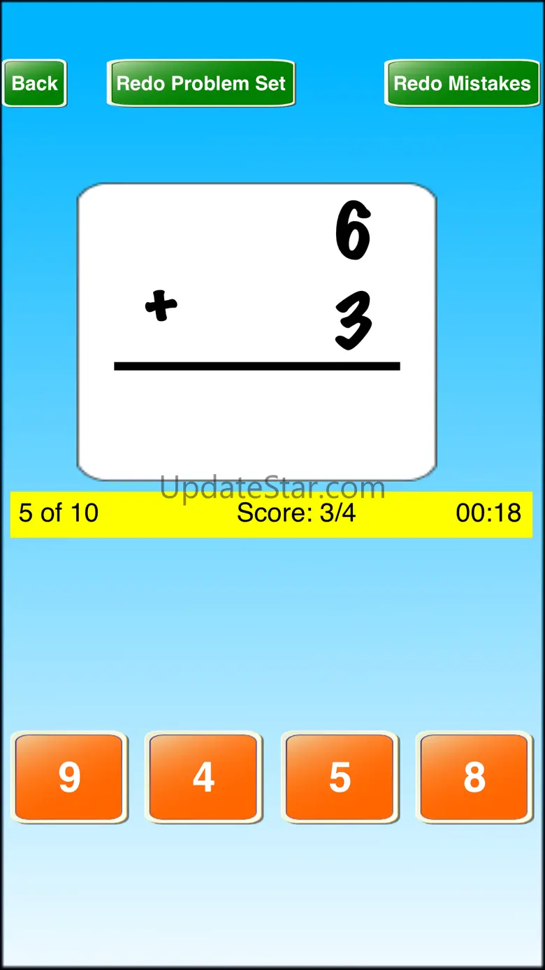 Ace Math Flash Cards School 2.4