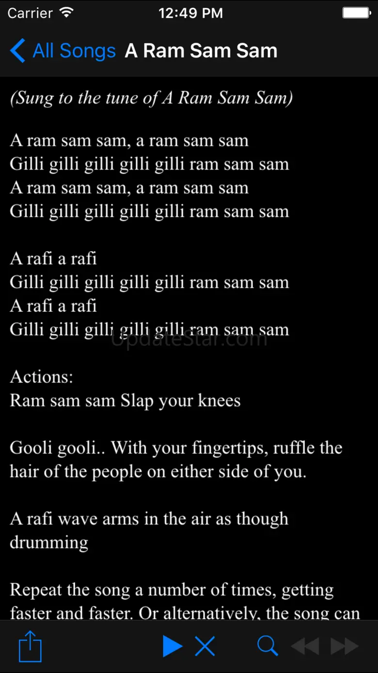 Campfire Songs 1.6