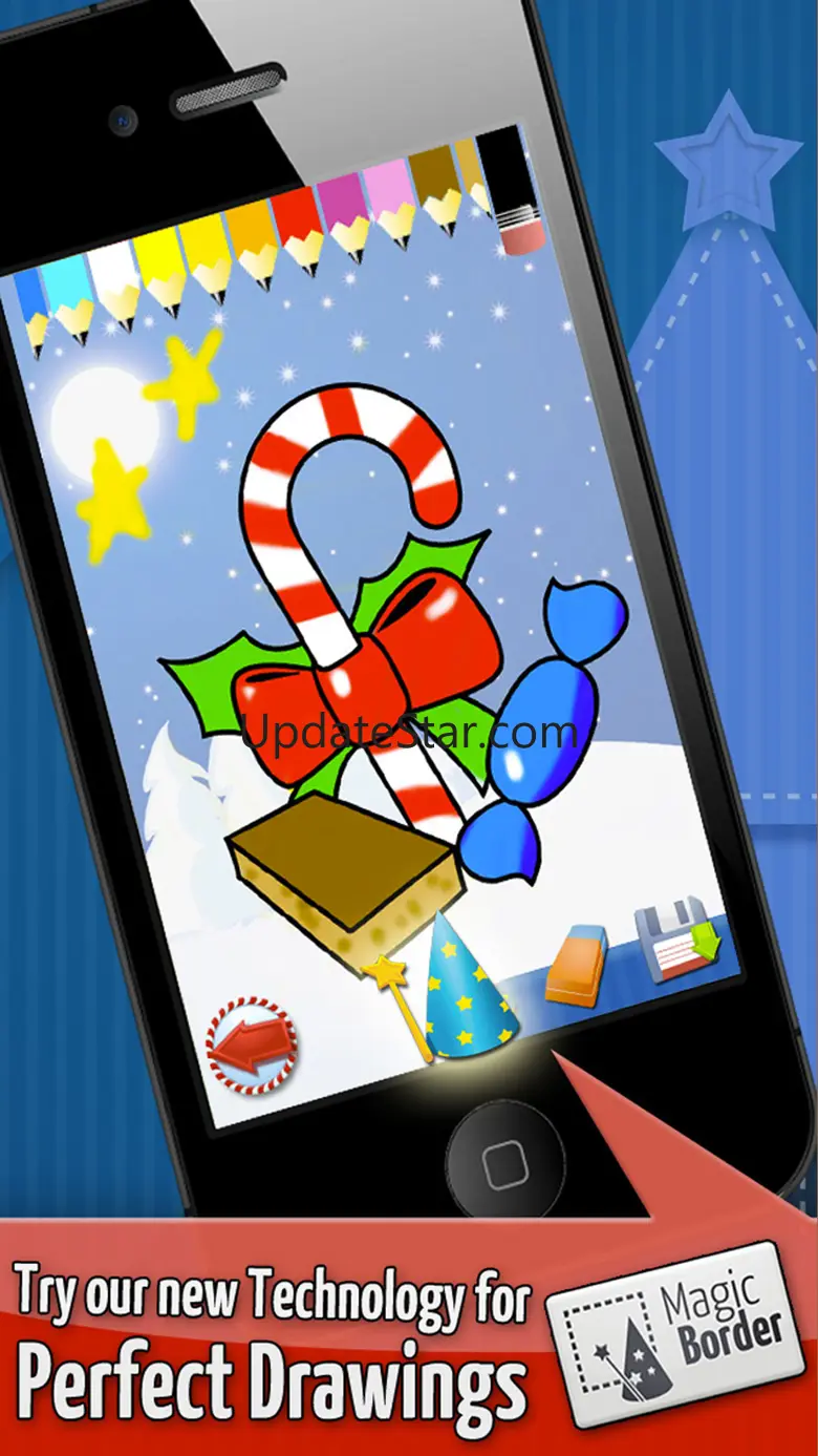Christmas - Color Your Puzzle and Paint for Kids 2.4