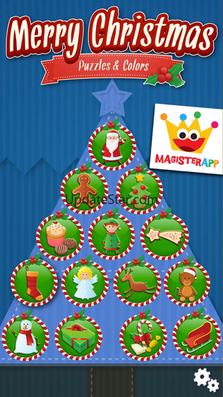 Christmas - Color Your Puzzle and Paint for Kids 2.4