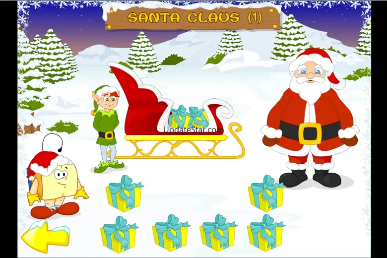 Smarty in Santa's village, for pre-schoolers 3-6 years old FREE 1.0