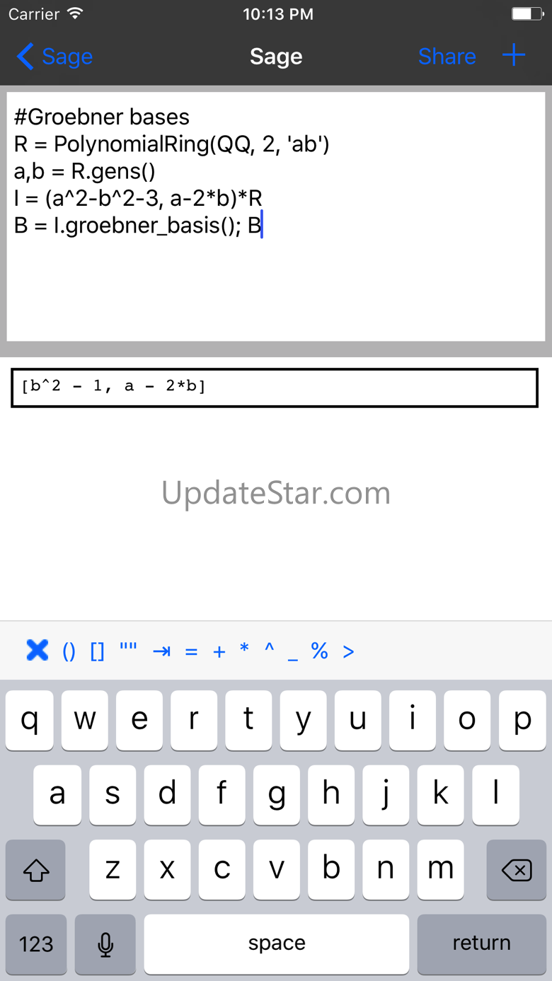 Sage Math