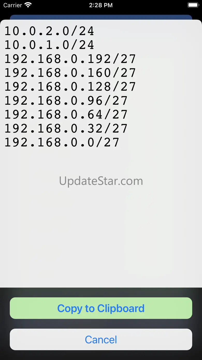 IP Keypad Pro - Subnet Calc 3.1