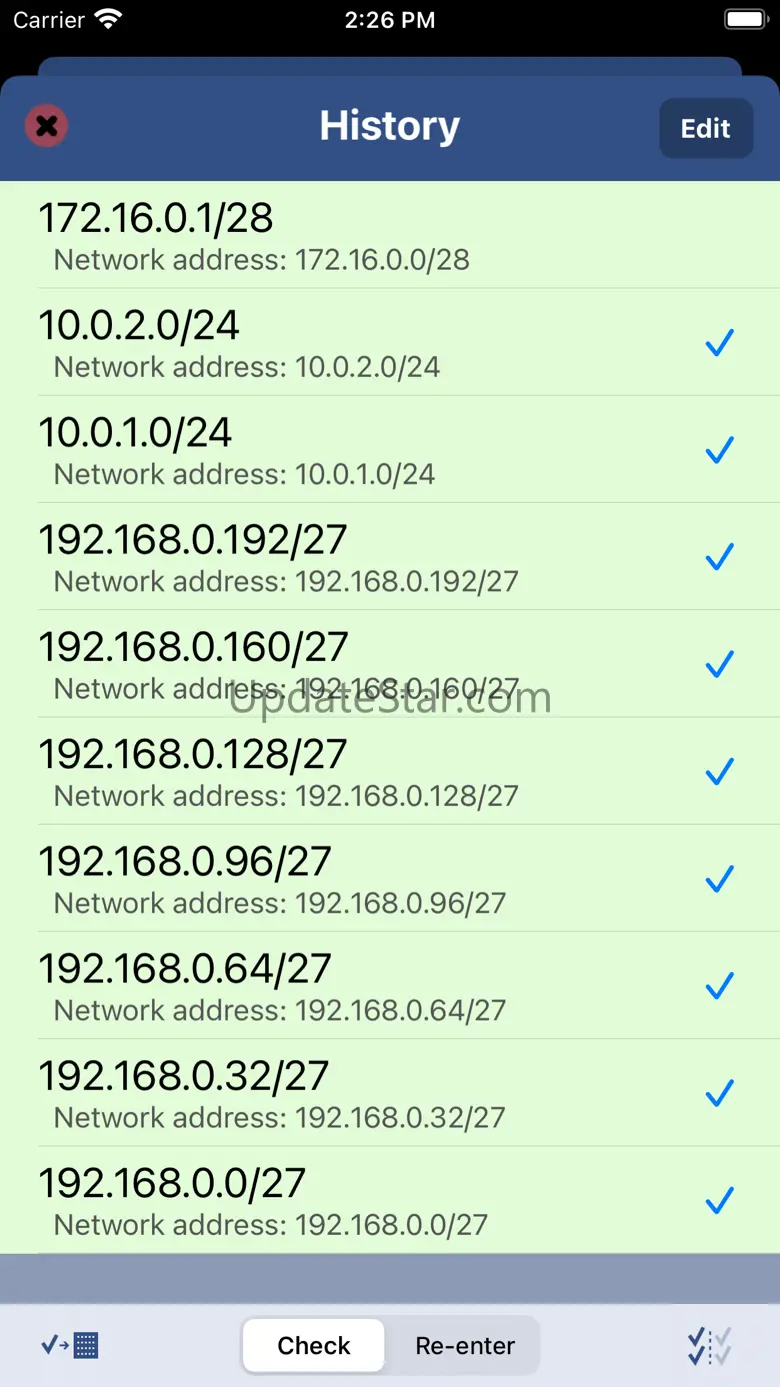 IP Keypad Pro - Subnet Calc 3.1
