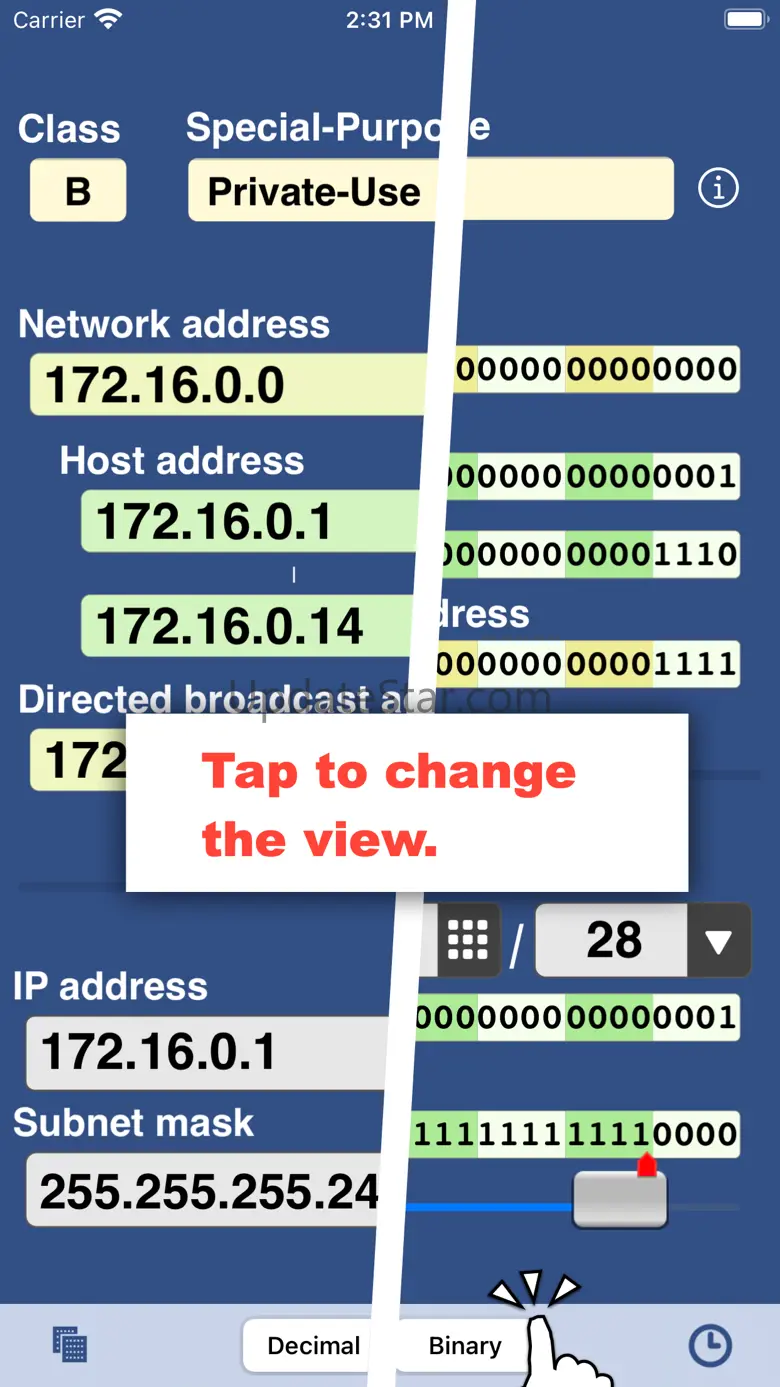 IP Keypad Pro - Subnet Calc 3.1