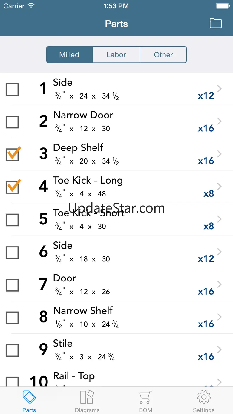CutList Plus Viewer 1.2.1