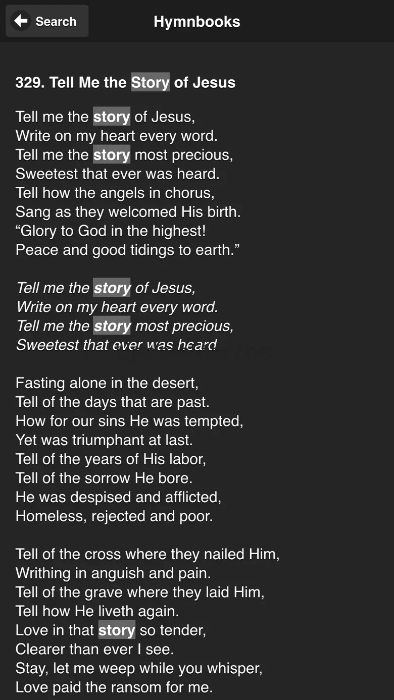 Hymnbooks 4.5.2