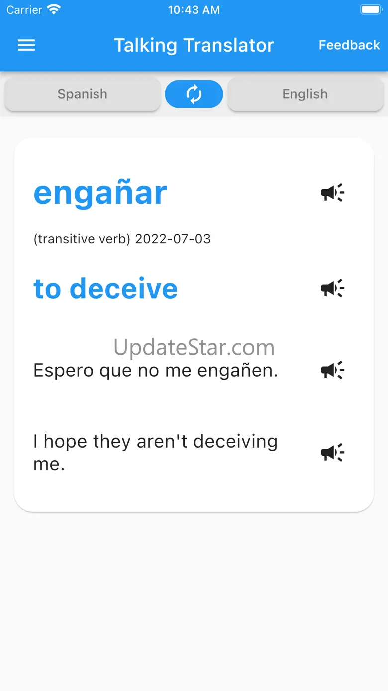 Talking Translator! 1.8.5