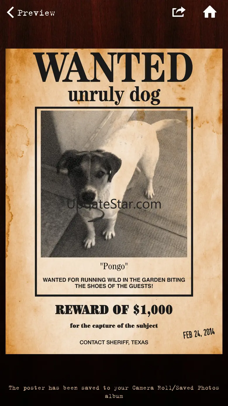 Wanted Poster Pro 4.5.2