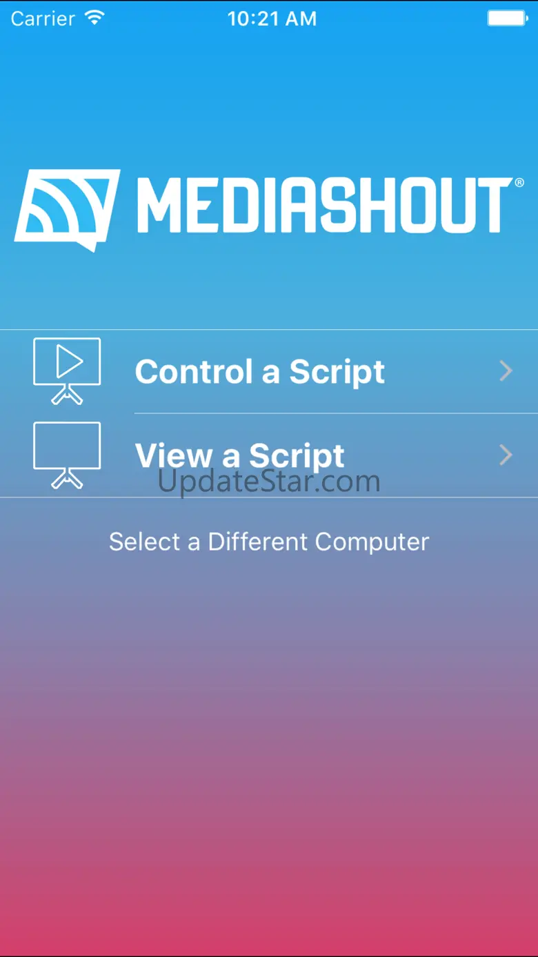 MediaShout Remote 1.2.3