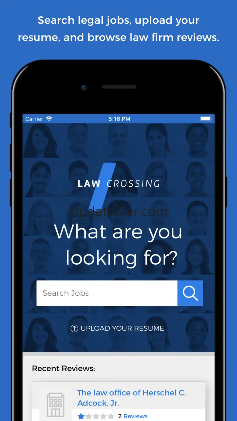 LawCrossing Legal Job Search 5.0.0