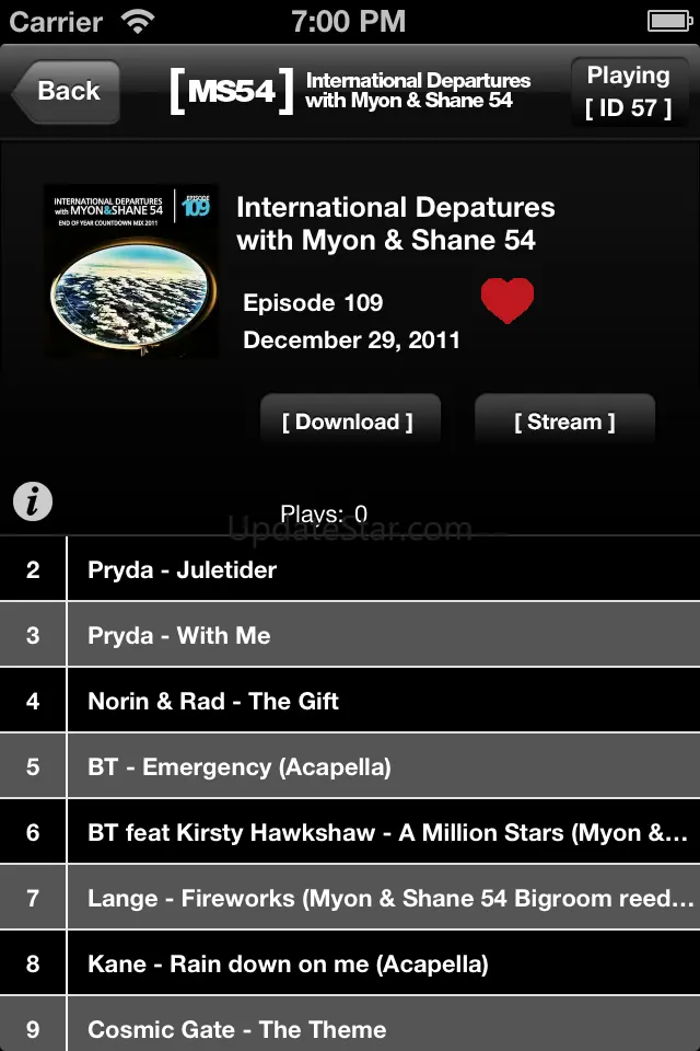 Myon and Shane 54 - International Departures v1.1