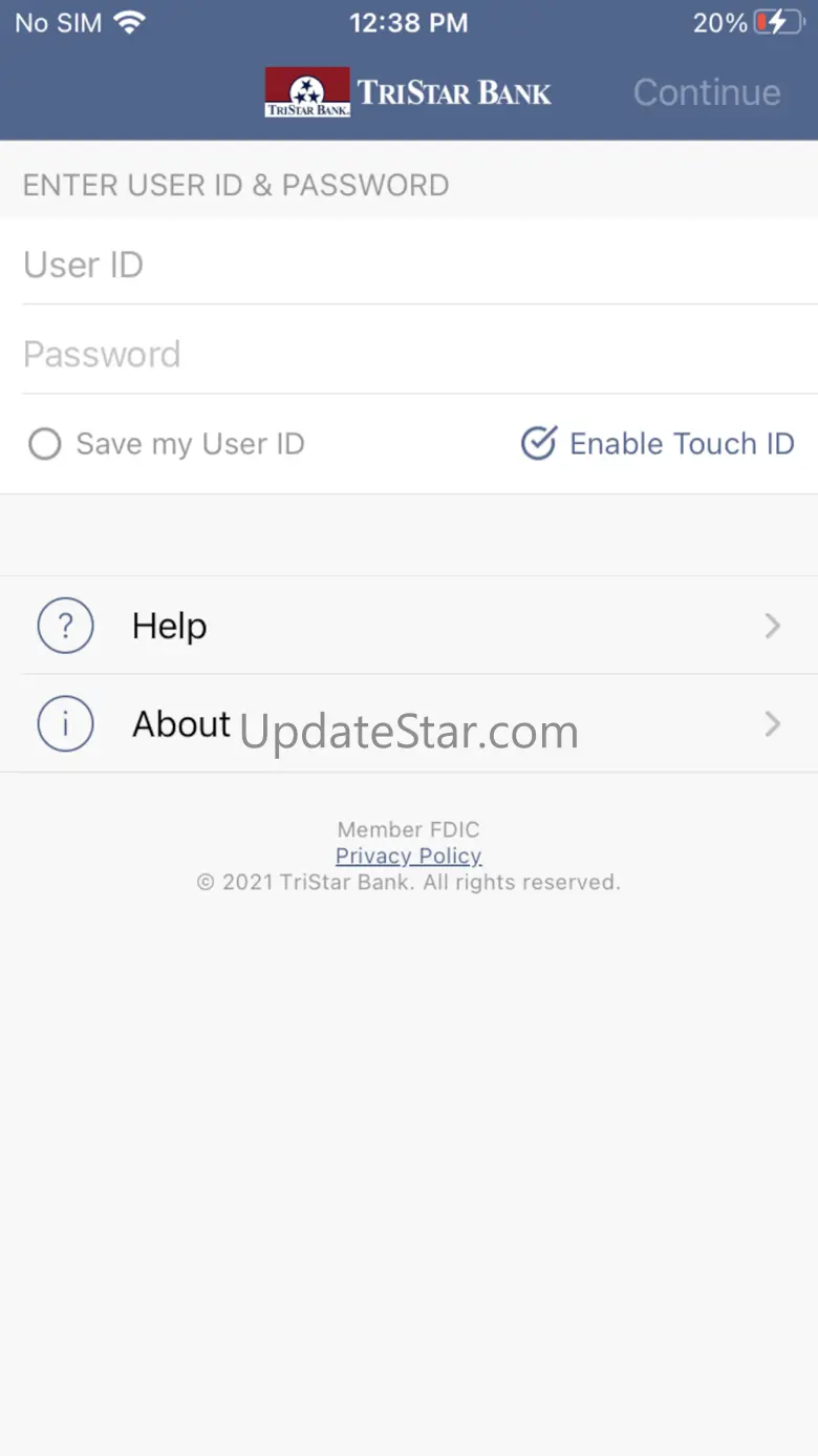 TriStar Bank Mobile 6.0.6237