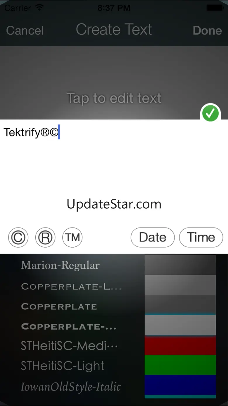 iStamp - Batch Watermark Photos 1.8.0