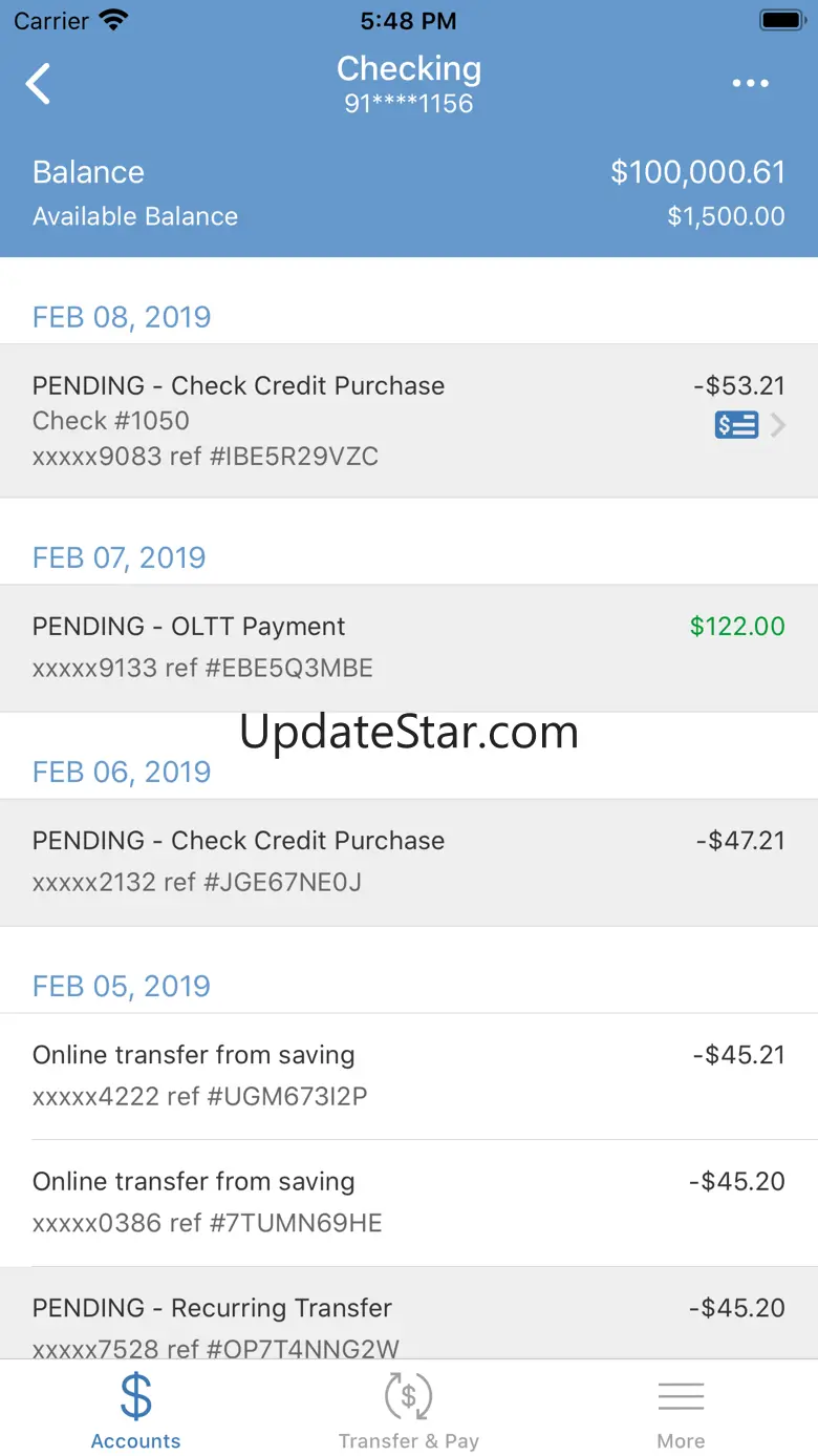 Pine Bluff Cotton Belt FCU 24.1.70