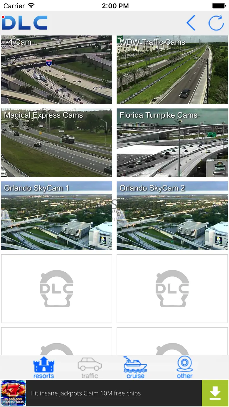 DLC - Disney Web Cams 2.5
