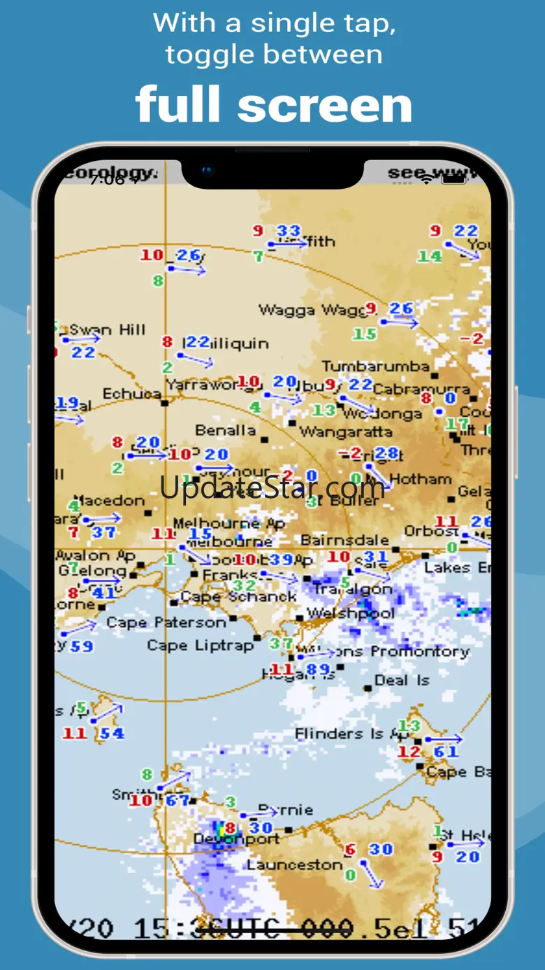 Rain Radar Australia 7.24.0