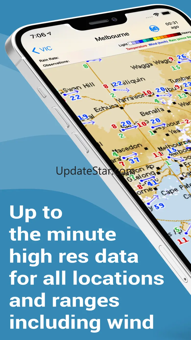 Rain Radar Australia 7.24.0