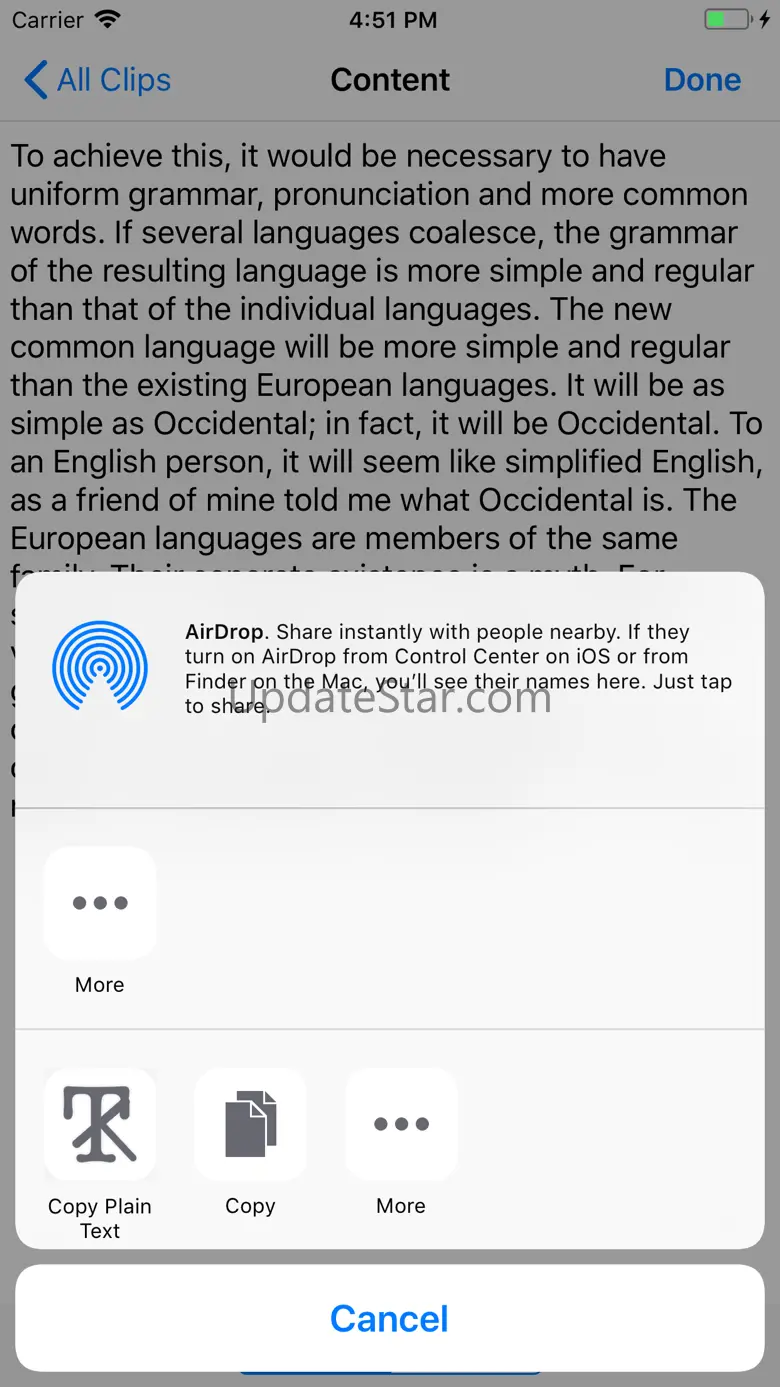 Plain Text Paste 2.1.0