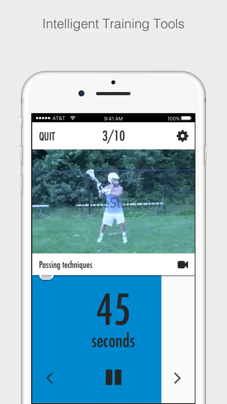 Lacrosse Training 6.2.1