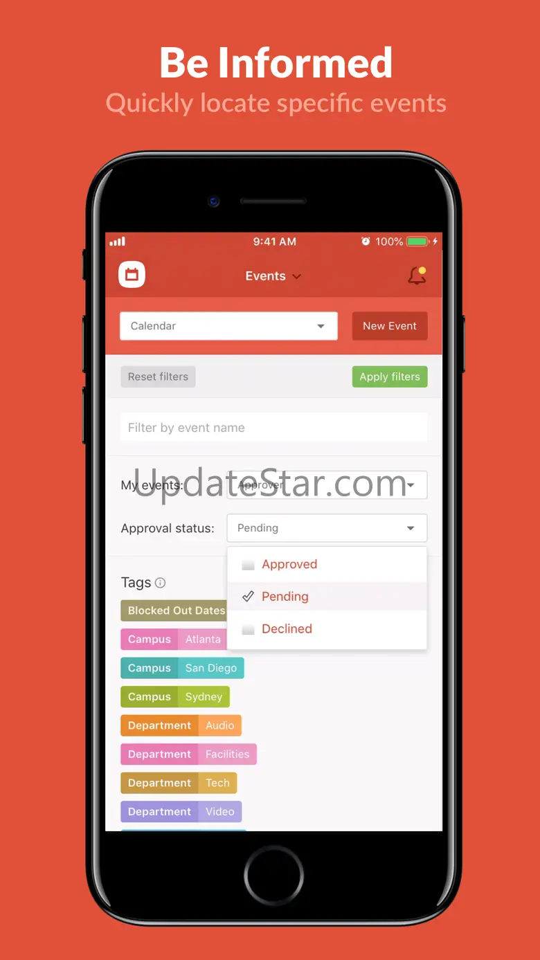 Planning Center Calendar 1.3.6