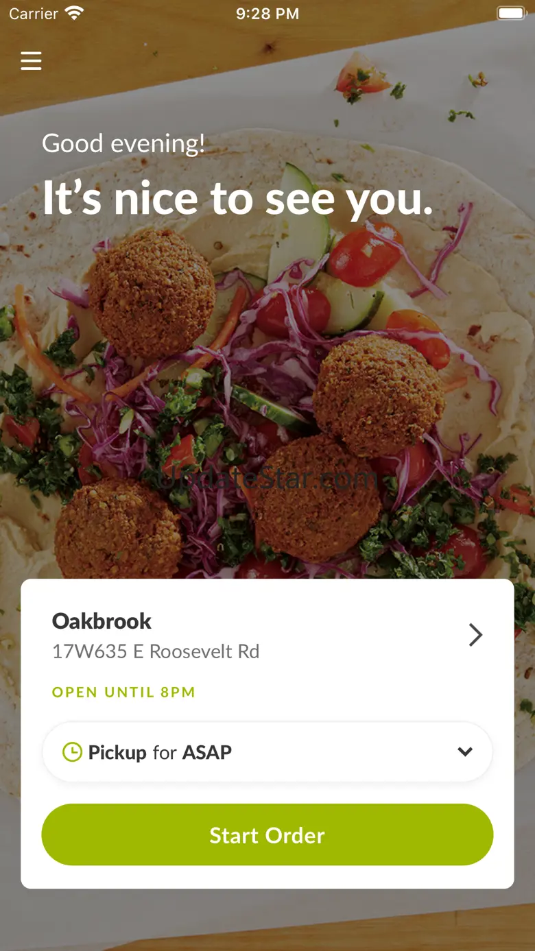 I Dream Of Falafel - IDOF 3.16.0