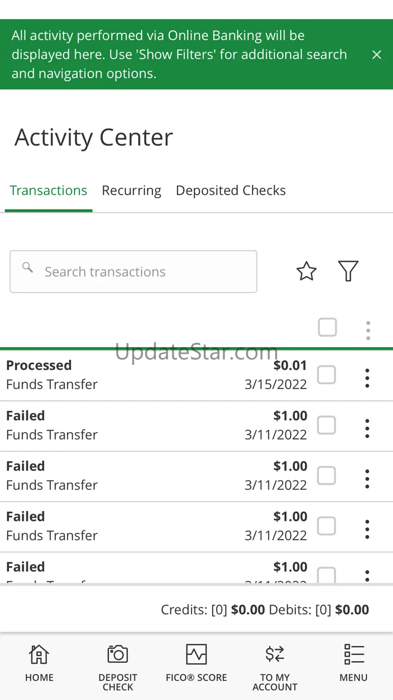 HarvestersCU Mobile Banking 6.0.5911