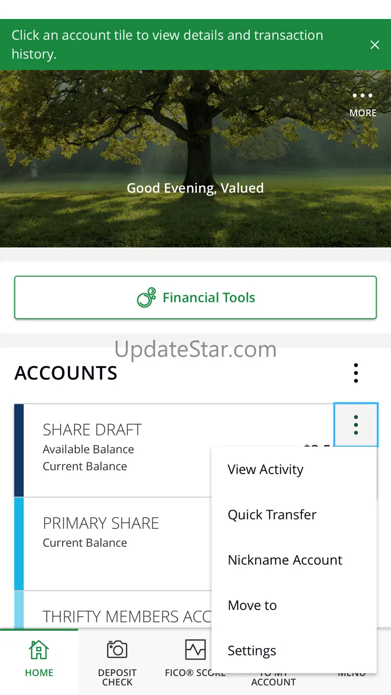 HarvestersCU Mobile Banking 6.0.5911
