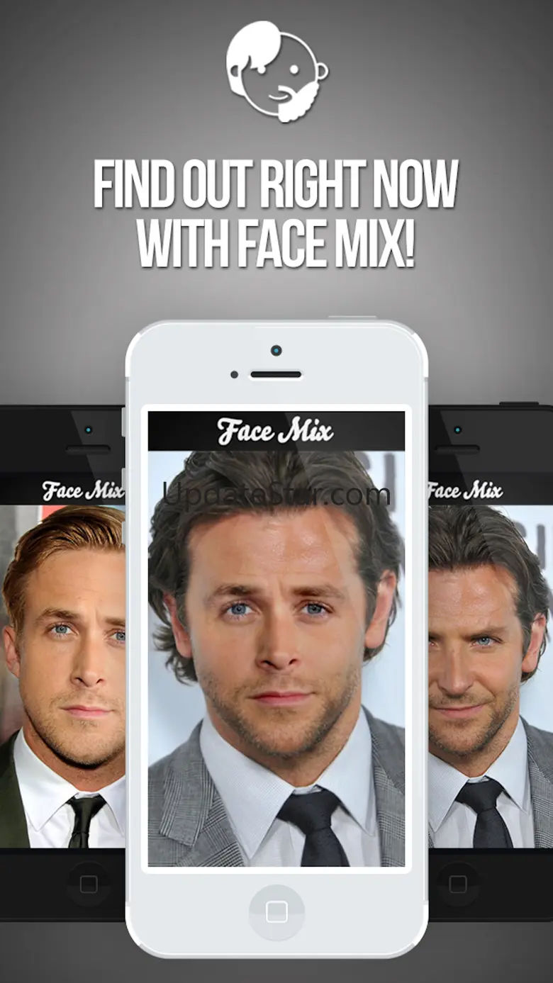 Combine Two Faces With FaceMix 1.4