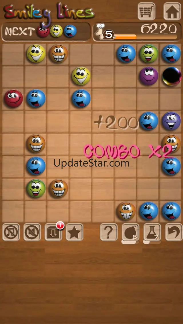 Smiley Lines Classic – Emoji Logic Game 2.0.30