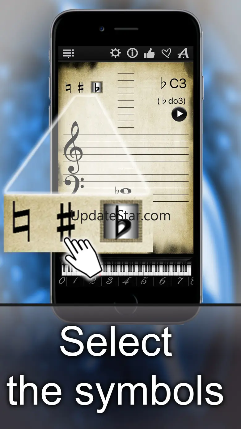 Piano Notes Finder LR 1.8.2