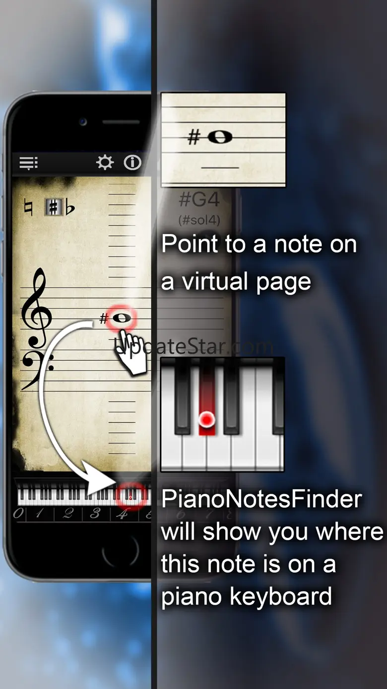 Piano Notes Finder LR 1.8.2