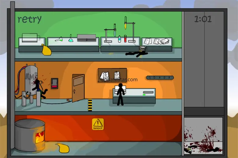 Click Death - Hospital & Lab 1.0