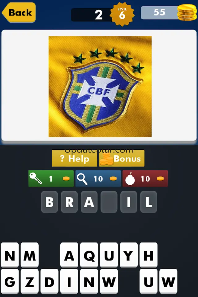 A Football Logo Quiz - ( Soccer Team Name Games Trivia 2k15 ) 2.0.1