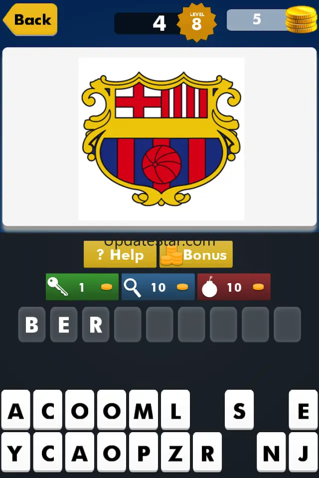 A Football Logo Quiz - ( Soccer Team Name Games Trivia 2k15 ) 2.0.1