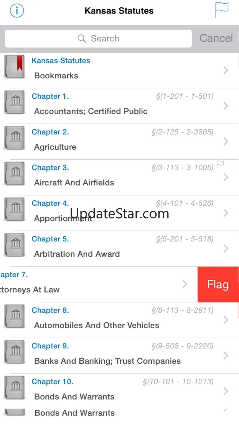 Kansas Statutes KS Laws 8.181114