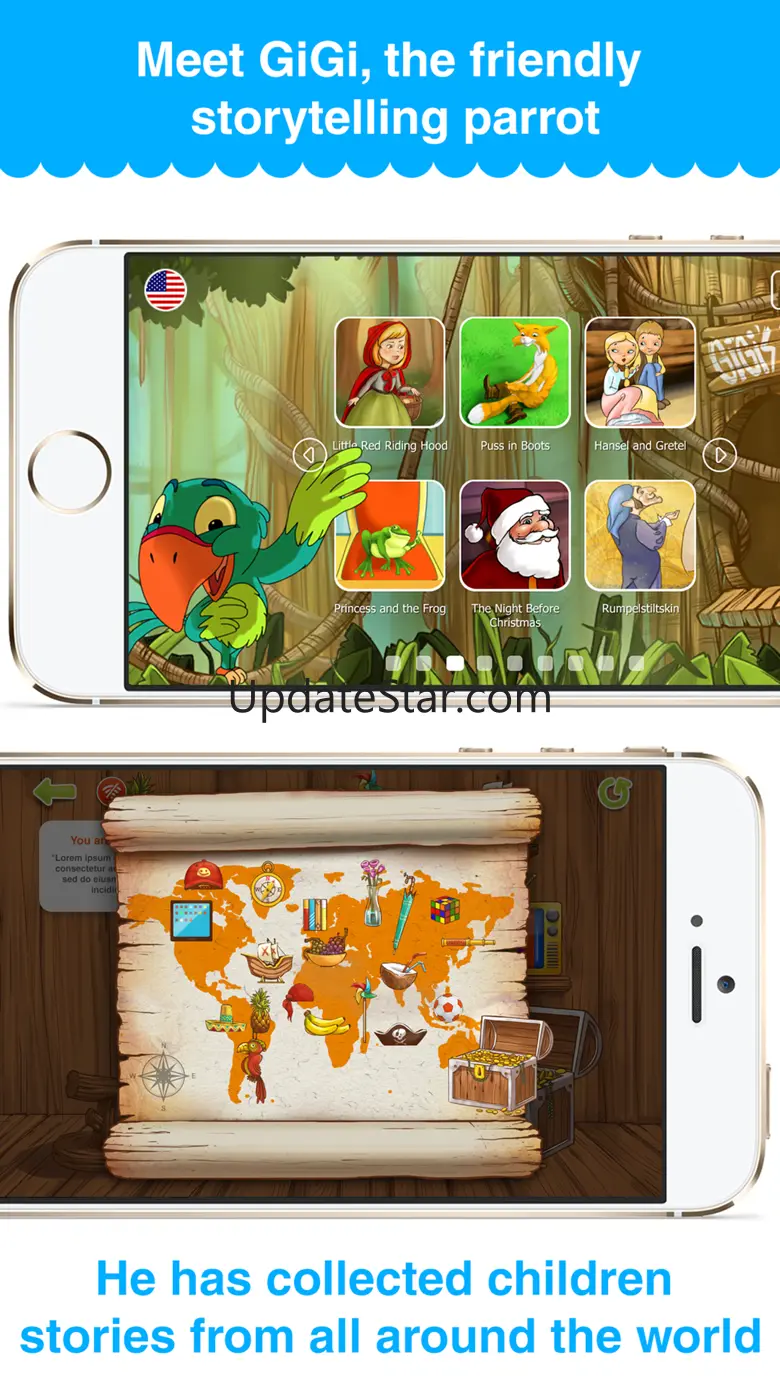 Fairy Tales with GiGi - collection of classic narrated stories 2.33