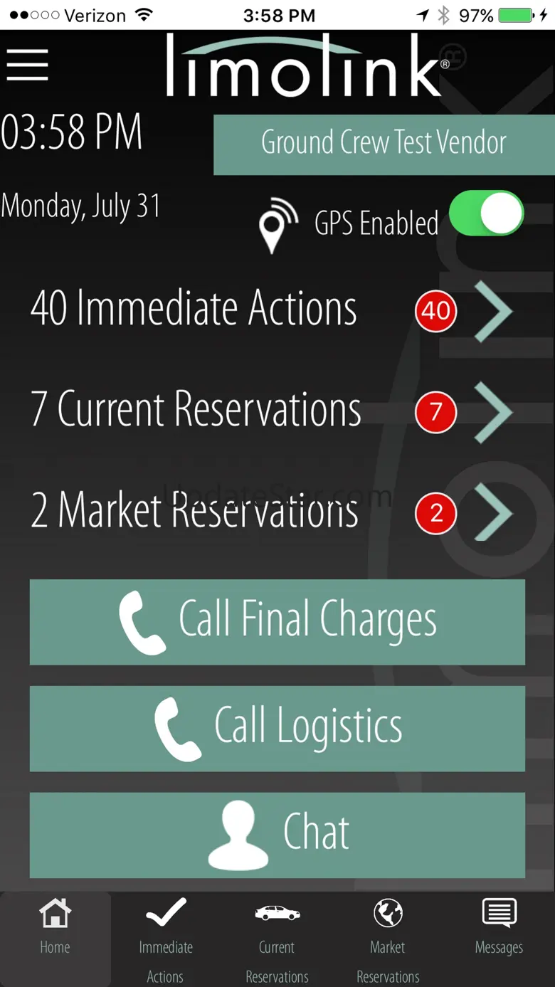 LimoLink Chauffeur App 2.3.8