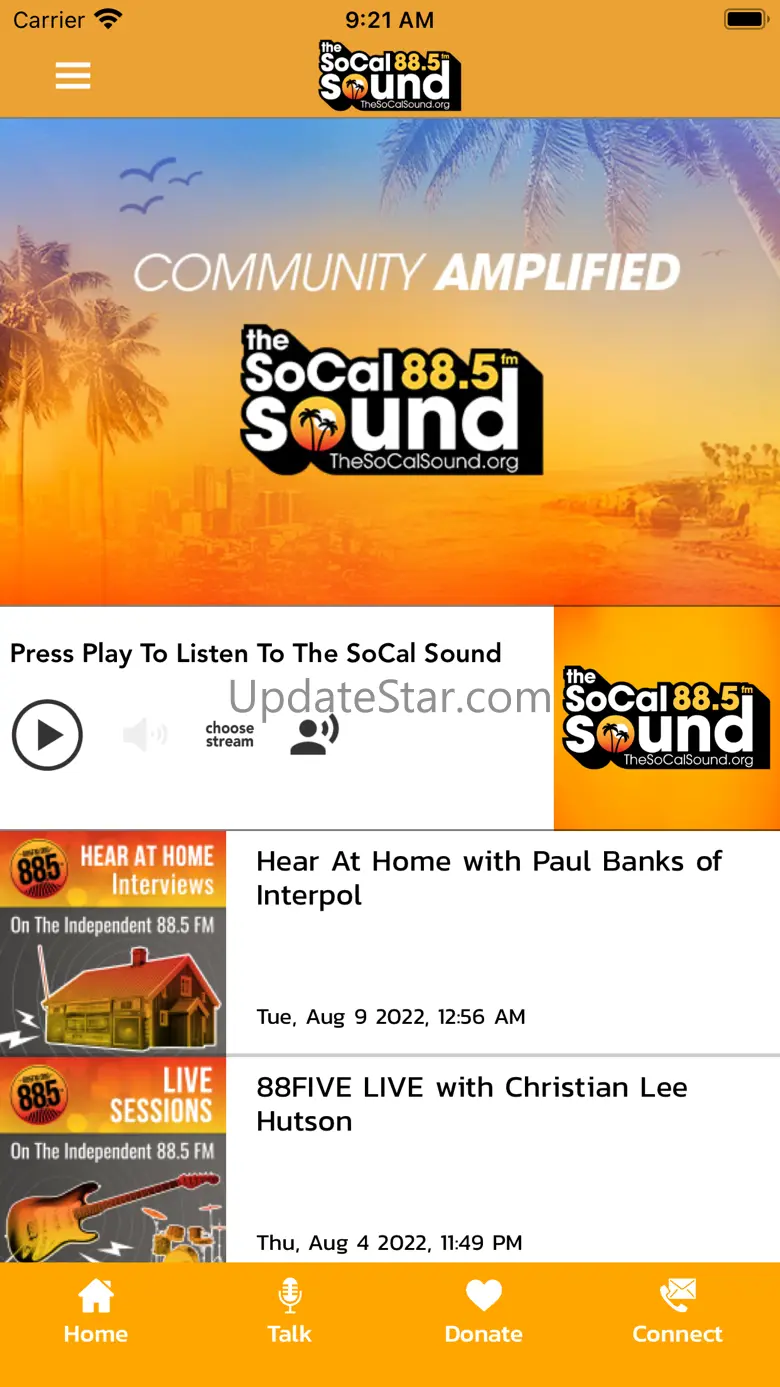 The SoCal Sound 2.7.0