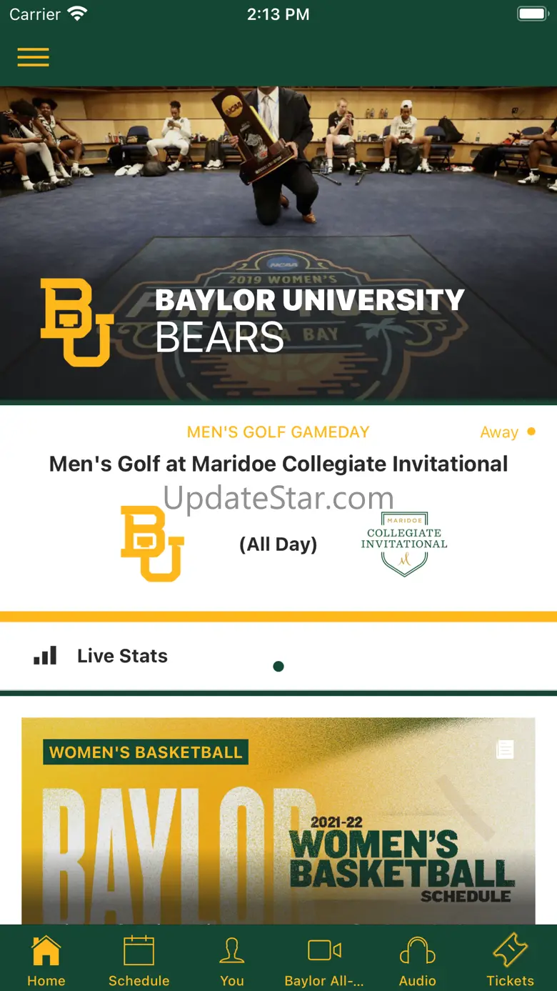 Baylor Sports 3.0.3