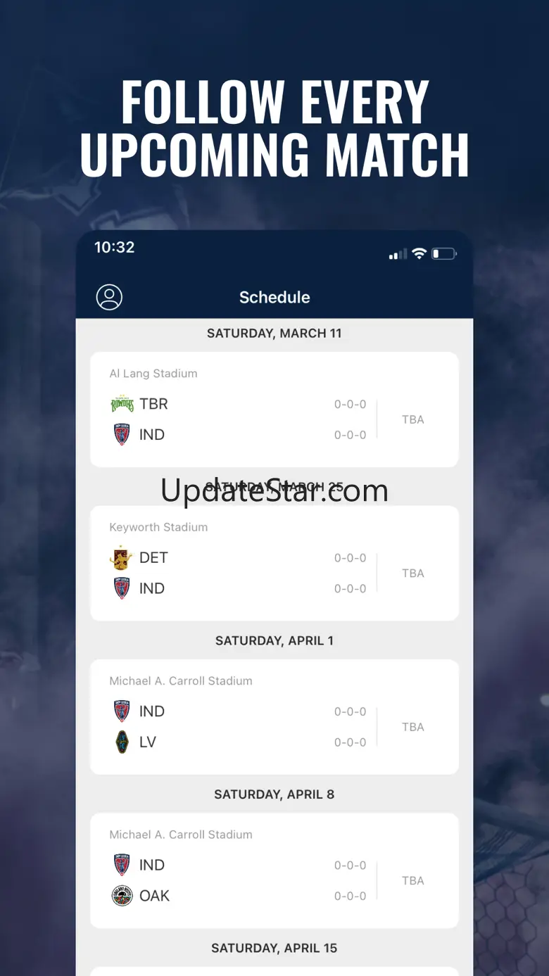 Indy Eleven - Official App 13.9.2