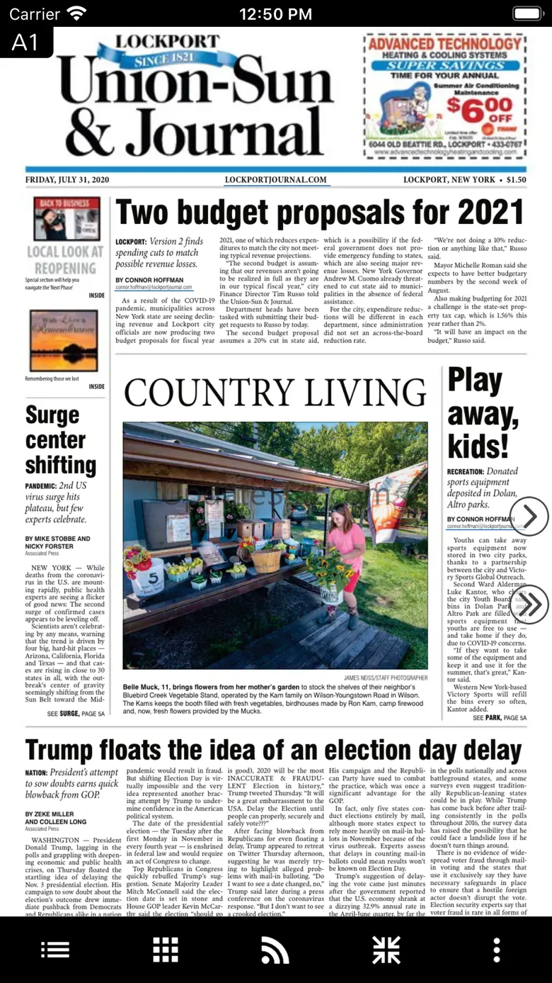 Union-Sun&Journal-Lockport, NY 3.14.02