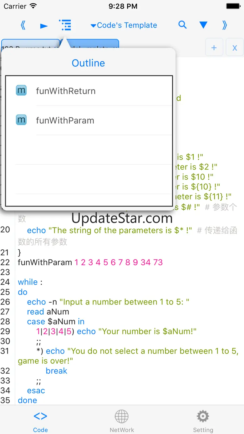 bashi - programming language 2.1