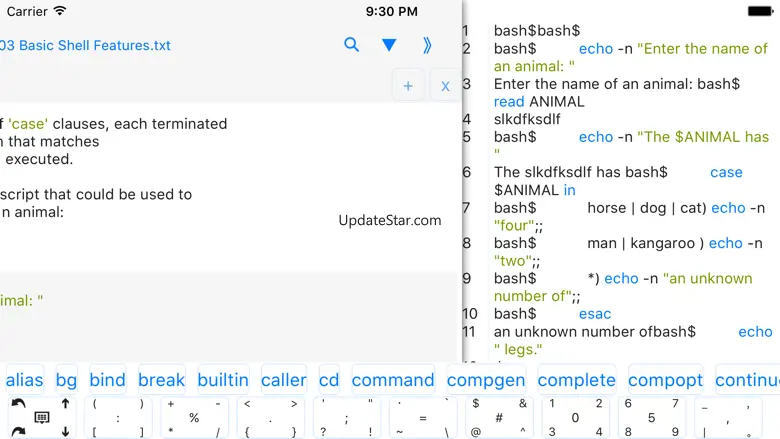 bashi - programming language 2.1