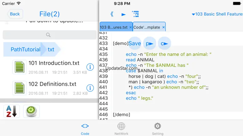 bashi - programming language 2.1